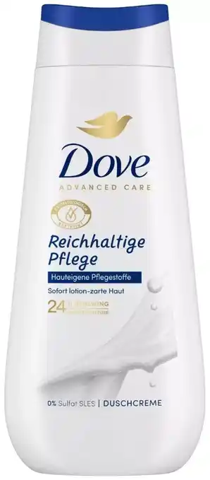 Kaufland Dove Advanced Care Duschcreme Angebot