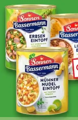 Kaufland Sonnen-Bassermann Hühner Nudeltopf Angebot
