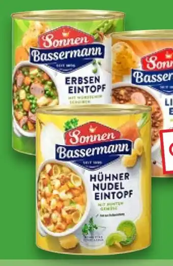 Kaufland Sonnen-Bassermann Hühner Nudeltopf Angebot