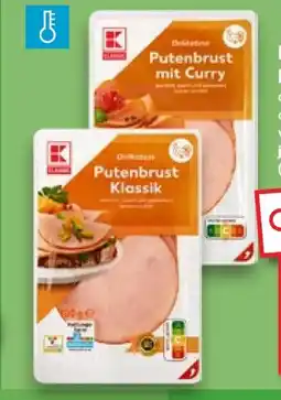 Kaufland Gut & Günstig Delikatess Putenbrust Classic Angebot
