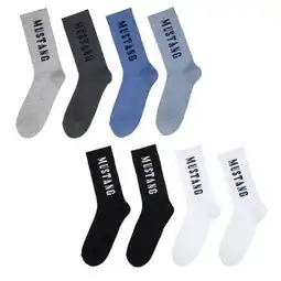 Kaufland Mustang Herren Sportsocken 4er pack Angebot