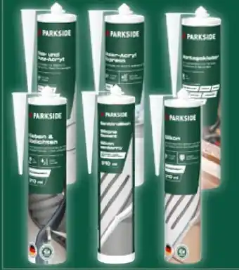 Kaufland Parkside Sanitär-Silikon Angebot