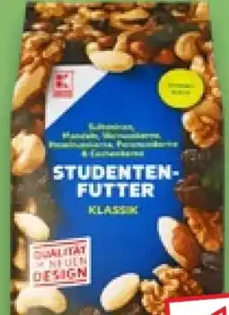Kaufland K-Classic Studentenfutter Classic Vegan Angebot