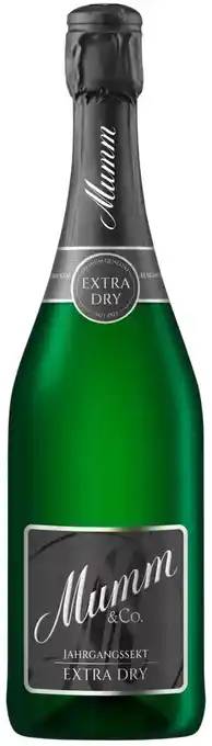Kaufland Mumm & Co. Jahrgangssekt Angebot