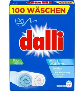 Kaufland Dalli Vollwaschmittel Angebot