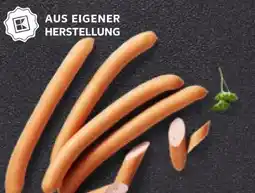 Kaufland Kaufland Wienerwürstchen Angebot