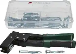 Kaufland Parkside Hohlraum-Metalldübel Angebot