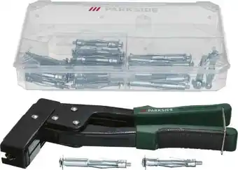 Kaufland Parkside Hohlraum-Metalldübel Angebot