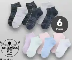 Kaufland Chiemsee Kinder Sneakersocken 6 Paar Angebot