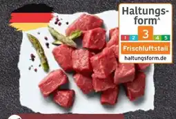 Kaufland K-Wertschätze Rindergulasch Angebot