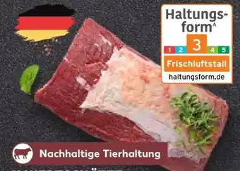 Kaufland K-Wertschätze Rinderbraten Angebot