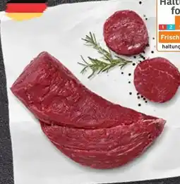 Kaufland K-Wertschätze Rinderfilet Angebot