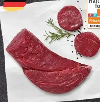 Kaufland K-Wertschätze Rinderfilet Angebot