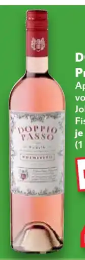 Kaufland Doppio Passo Rosato Primitivo Puglia Angebot