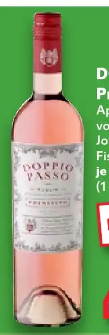 Kaufland Doppio Passo Rosato Primitivo Puglia Angebot