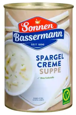 Kaufland Sonnen-Bassermann Spargel Cremesuppe Angebot