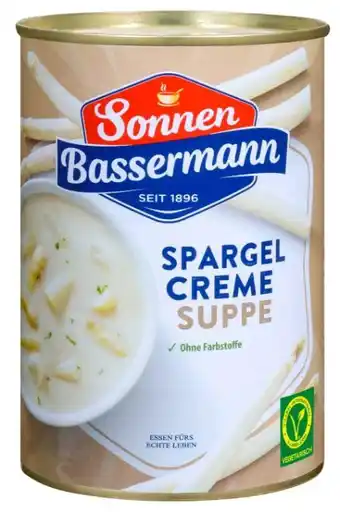 Kaufland Sonnen-Bassermann Spargel Cremesuppe Angebot