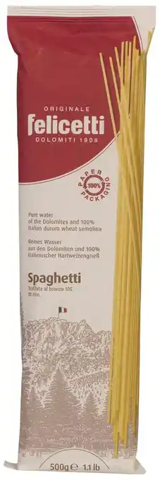 Kaufland Felicetti Spaghetti Angebot