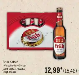 METRO Früh Kölsch Angebot
