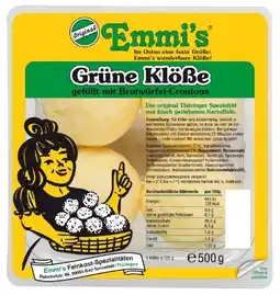 Kaufland Emmi's Grüne Klöße Angebot