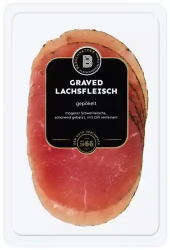 Kaufland Berschneider Graved Lachsfleisch Angebot