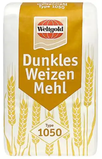 Kaufland Weltgold Dunkles Weizenmehl Angebot