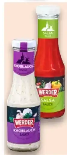 Kaufland Werder Salsa Sauce Angebot