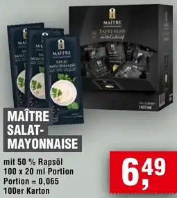Handelshof Maître salat mayonnaise Angebot