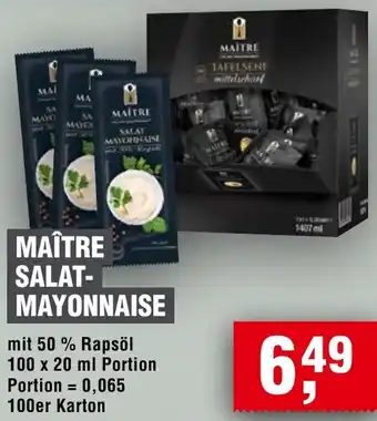 Handelshof Maître salat mayonnaise Angebot