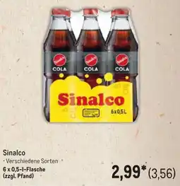 METRO Sinalco Angebot