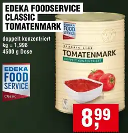 Handelshof Edeka foodservice classic tomatenmark Angebot