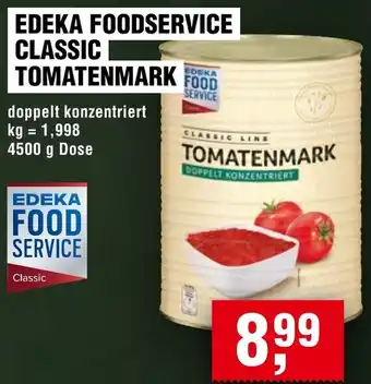 Handelshof Edeka foodservice classic tomatenmark Angebot