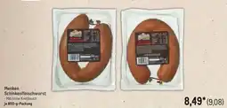 METRO Menken Schinkenfleischwurst Angebot