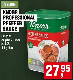 Handelshof Knorr professional pfeffer sauce Angebot