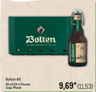 METRO Bolten Alt Angebot