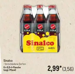 METRO Sinalco Angebot