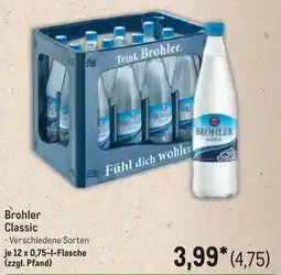 METRO Brohler Classic Angebot