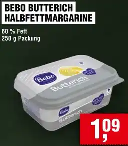 Handelshof Bebo butterich halbfettmargarine Angebot