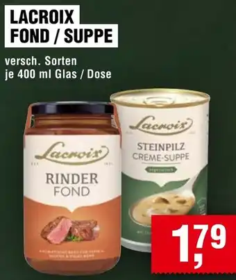 Handelshof Lacroix fond / suppe Angebot