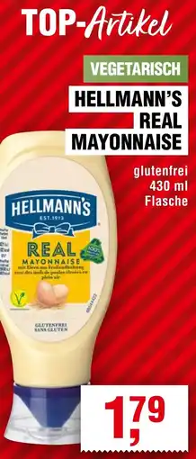 Handelshof Hellmann's real mayonnaise Angebot