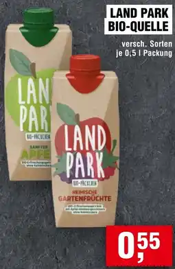 Handelshof Land park bio-quelle Angebot