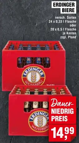Handelshof Erdinger biere Angebot