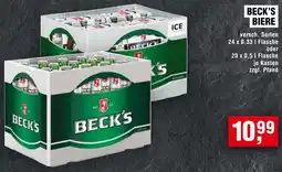 Handelshof Beck's biere Angebot