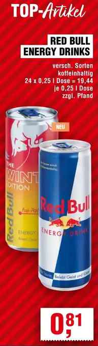 Handelshof Red bull energy drinks Angebot