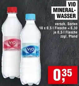 Handelshof Vio mineralwasser Angebot