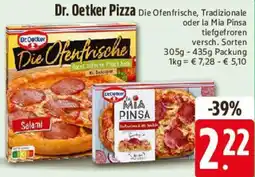 Edeka Dr. Oetker Pizza Angebot