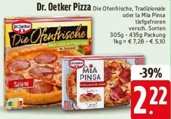 Edeka Dr. Oetker Pizza Angebot