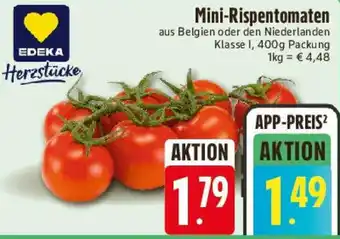 Edeka EDEKA Herzstücke Mini-Rispentomaten Angebot
