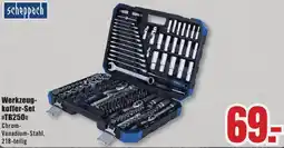 B1 Discount Baumarkt Scheppach Werkzeugkoffer-Set TB250 Angebot