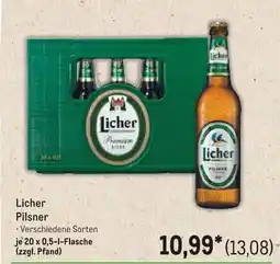 METRO Licher Pilsner Angebot
